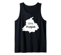 Punjab Mappa Premium Design Punjabi Panjab Desi Diljit Dosanjh Canotta
