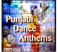 Punjabi Dace Anthems VOL.1 - Remixed By The Fabbrica - Nuovissimo Nuovo Bhangra