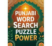 PUNJABI WORD SEARCH PUZZLE POWER: Brain Boosting large print Puzzles to Master Punjabi Language, Culture & Vocabulary