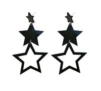 Punk Acrilico Geometrico Orecchini Lunghi Per Le Donne Colore Big-Star Pendente Orecchini di Goccia 2020 Del Partito di Modo Regalo Geometrico