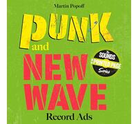 Martin Popoff Punk and New Wave Record A (Copertina rigida) (PRESALE 15/10/2026)