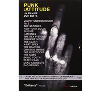 Punk : Attitude (V.O.S.) - Punk: Attitude - Don Letts - Audio: Inglese. Sottotitoli: Spagnolo.