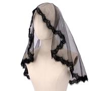 Punk Black Veil Per Halloween Bride Cosplay Costume Feste A Tema Day Of Death Costume Case Copricapo Accessori La Sposa