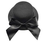 Punk Bowknot Decalcomanie Fascinator Cappello Clip di Capelli Per Ragazza Halloween Fermagli Per Capelli Per Adolescenti Adulti Banchetti di Nozze Pin di Capelli