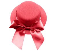 Punk Bowknot Decalcomanie Fascinator Cappello Clip di Capelli Per Ragazza Halloween Fermagli Per Capelli Per Adolescenti Adulti Banchetti di Nozze Pin di Capelli