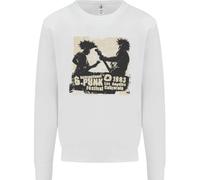 Punk Festival 1983 Musica Rock N Rotolo Bambini Felpa Maglione