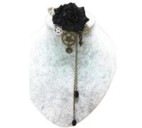 Punk Floreale Gear Hairpin Lega Steampunk Vintage Nappe Clip di Capelli Della Ragazza Donne Gioielli Copricapo Barrettes Capelli Barrettes Steampunk