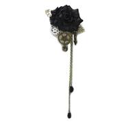 Punk Floreale Gear Hairpin Lega Steampunk Vintage Nappe Clip di Capelli Ragazza Donne Gioielli Copricapo Barrettes Vintage Steampunk Clip di Capelli Punk Gothic Copricapo
