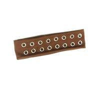 Punk Girl Girl Elastic Basches Con Occhielli Avvolti Per Hiphop E Metal Rock Party Indossano Donne Accessori Indossare Fasce Per La Testa