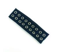 Punk Girl Girl Elastic Basches Con Occhielli Avvolti Per Hiphop E Metal Rock Party Indossano Donne Accessori Indossare Fasce Per La Testa