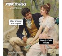 Punk History 2026 Wall Calendar: Classical Art, Modern Attitude