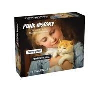 Punk History 2027 Day-to-Day Calendar