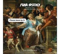 Punk History 2027 Wall Calendar