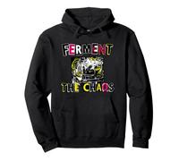 Punk Homebrewer Ferment The Chaos Craft Beer Felpa con Cappuccio