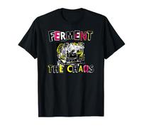 Punk Homebrewer Ferment The Chaos Craft Beer Maglietta