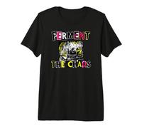 Punk Homebrewer Ferment The Chaos Craft Beer Maglietta Premium