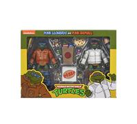 Tartarughe Ninja Cart Punk Leo & Punk Raph 2pack Af Action Figura Neca