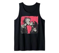Punk Love - Momento di Bacio in Stile Ribelle Canotta
