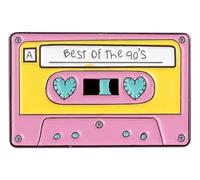 Punk Musica smalto Pin | Spilla per risvolti | Gioielli gotici, Klein, Metallo non prezioso