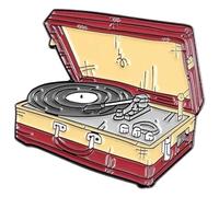 Punk Musica smalto Pin | Spilla per risvolti | Gioielli gotici, Klein, Metallo non prezioso