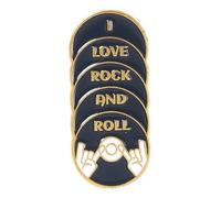 Punk Musica smalto Pin | Spilla per risvolti | Gioielli gotici, Klein, Metallo non prezioso