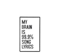 Punk Musica smalto Pin | Spilla per risvolti | Gioielli gotici, Klein, Metallo non prezioso