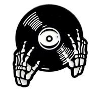 Punk Musica smalto Pin | Spilla per risvolti | Gioielli gotici, Klein, Metallo non prezioso