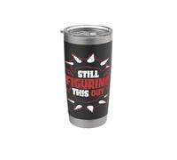 Punk Per Un Giorno Still Figuring This Out Bicchiere termico in acciaio inox doppia parete