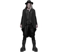 Punk Rave Agente Del Caos Giacca Cloak Gotica Apocalittica Per Uomo