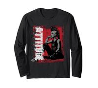 Punk Rock Attitude Maglia a Manica
