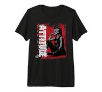 Punk Rock Attitude Maglietta Premium