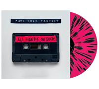 Punk Rock Factory - All Hands on Deck (Black w Pink Splatter LP)