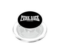 Punk Rock Forever - Design per Old School Punk Rocker PopSockets PopGrip per MagSafe