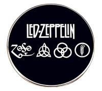 Punk Rock & Hip-Hop Band Pins | Spilla smaltata per gli appassionati di musica, Klein, Metallo non prezioso