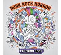 Punk Rock Horror: Coloring Book