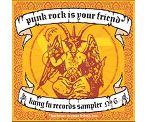 Punk Rock Is Your Friend No. 6 (CD) Album