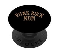 Punk Rock Mamma Uomini Tatuaggio Punker Rocker Ska Band Musica Madre PopSockets PopGrip Adesivo
