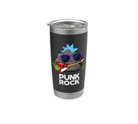 Punk Rock Musica Divertente Gioco di parole Bicchiere termico in acciaio inox doppia parete