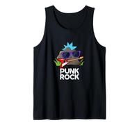 Punk Rock Musica Divertente Gioco di Parole Canotta