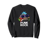 Punk Rock Musica Divertente Gioco di Parole Felpa
