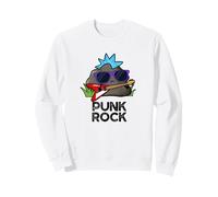 Punk Rock Musica Divertente Gioco di Parole Felpa
