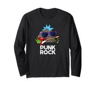 Punk Rock Musica Divertente Gioco di Parole Maglia a Manica
