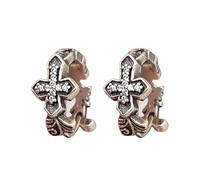 Punk Rock Singolo Orecchio Studs Per Gli Uomini Retro Croci Disegni Robusto Lega Gioielli Portatile Per Concerti Abbigliamento Casual Punk Stili Gioielli Dell'orecchio Degli Uomini, Medio, Metallo, No