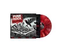 Various Artists Punk Rock Valentines (Vinyl LP) 12" Album Coloured Vinyl