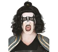 Punk Rocker Parrucca Rock Star Capelli Metallo Sid Vicious 70s 80s Costume