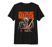 Punk Scheletro Riff Master Maglietta Premium