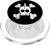 Punk Skull Bones Rock Music Estetica Sottocultura Rocker PopSockets PopGrip per MagSafe