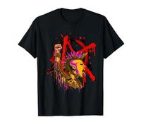 Punk UK Anarchy Cyberpunk Maglietta