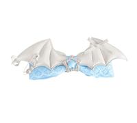 Punk Wing Fermaglio Per Le Donne 2000 Festival Fermagli Per Capelli Clip Laterale Per Adolescenti Ragazze Novità Strumento di Modellazione Dei Capelli Accessori