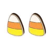 Punk Witch Luna Pipistrello Orecchini Stallone Cranio Candy Halloween Accessori Costume Hip Hop Rock Gioielli Halloween Luna Pipistrello Per Ragazze, Taglia unica, come descritto